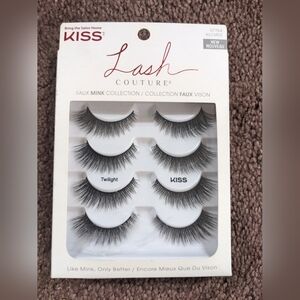 KISS Lash Couture Faux Mink Eyelashes 4
